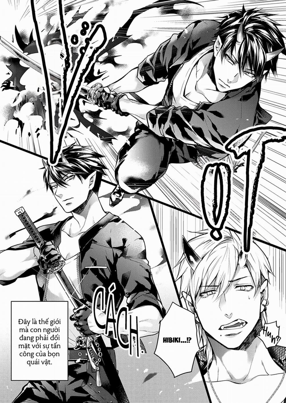 Omega Duy Nhất Của Tôi Là Ác Quỷ Có Ý Chí Mạnh Mẽ 1 trang 4