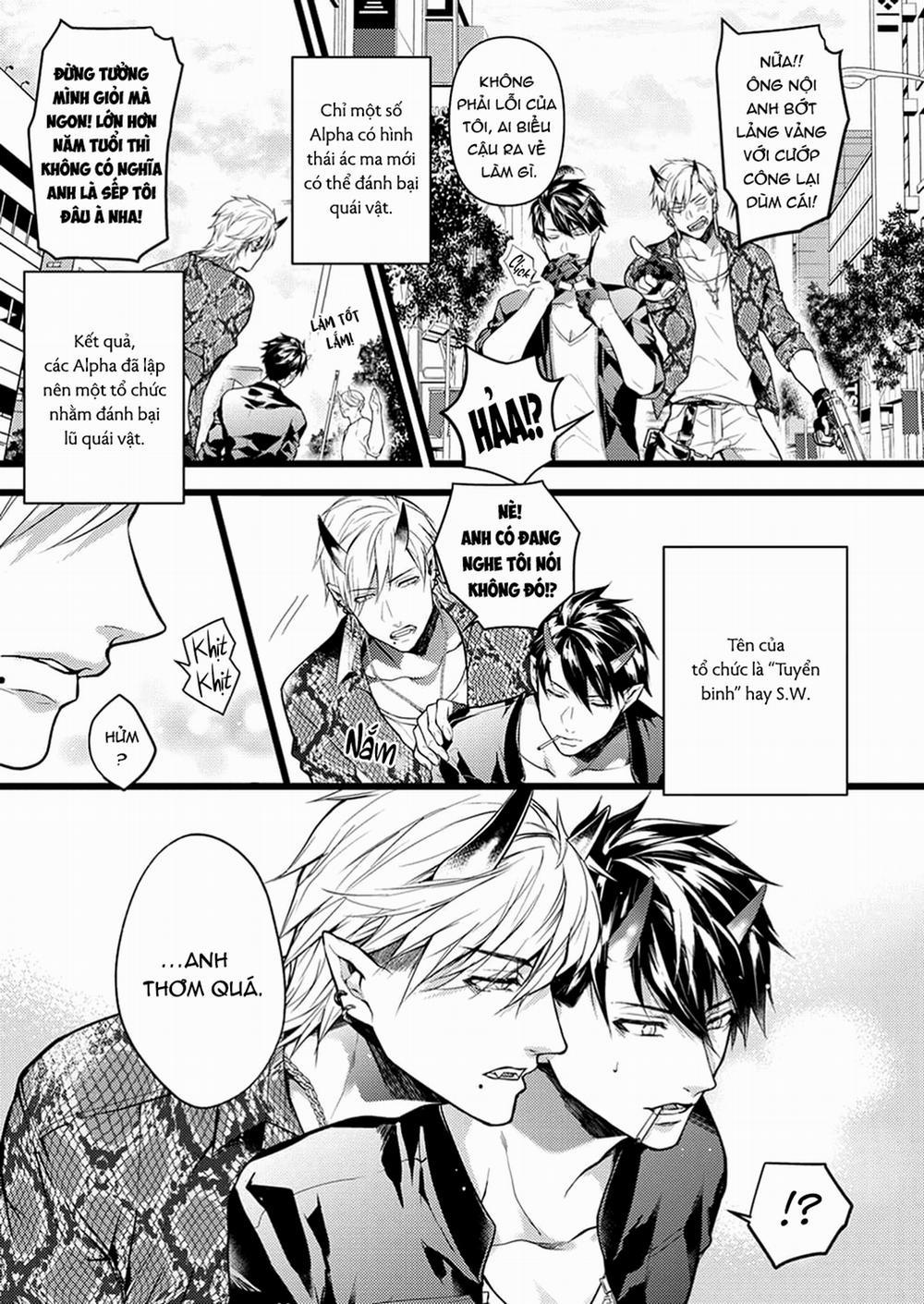 Omega Duy Nhất Của Tôi Là Ác Quỷ Có Ý Chí Mạnh Mẽ 1 trang 5