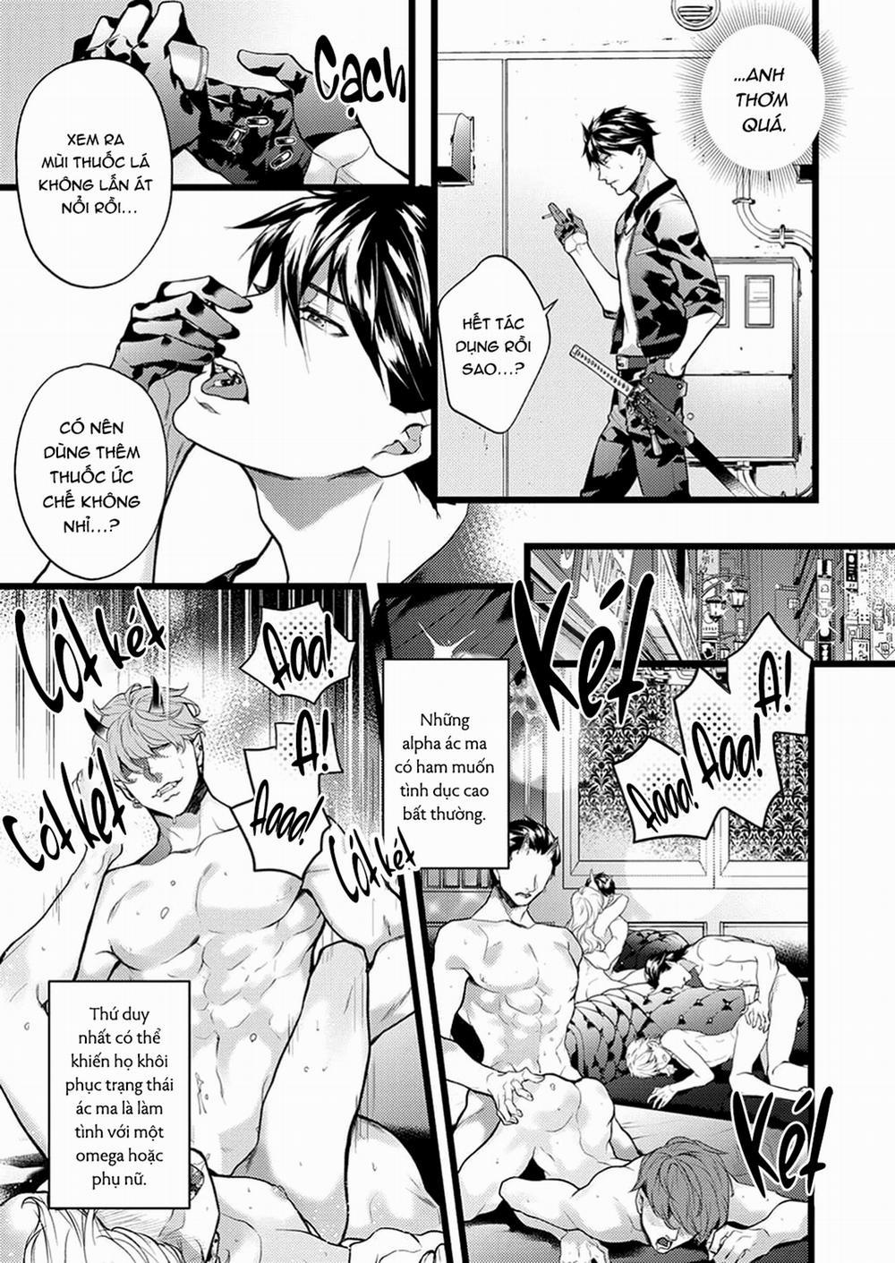 Omega Duy Nhất Của Tôi Là Ác Quỷ Có Ý Chí Mạnh Mẽ 1 trang 7