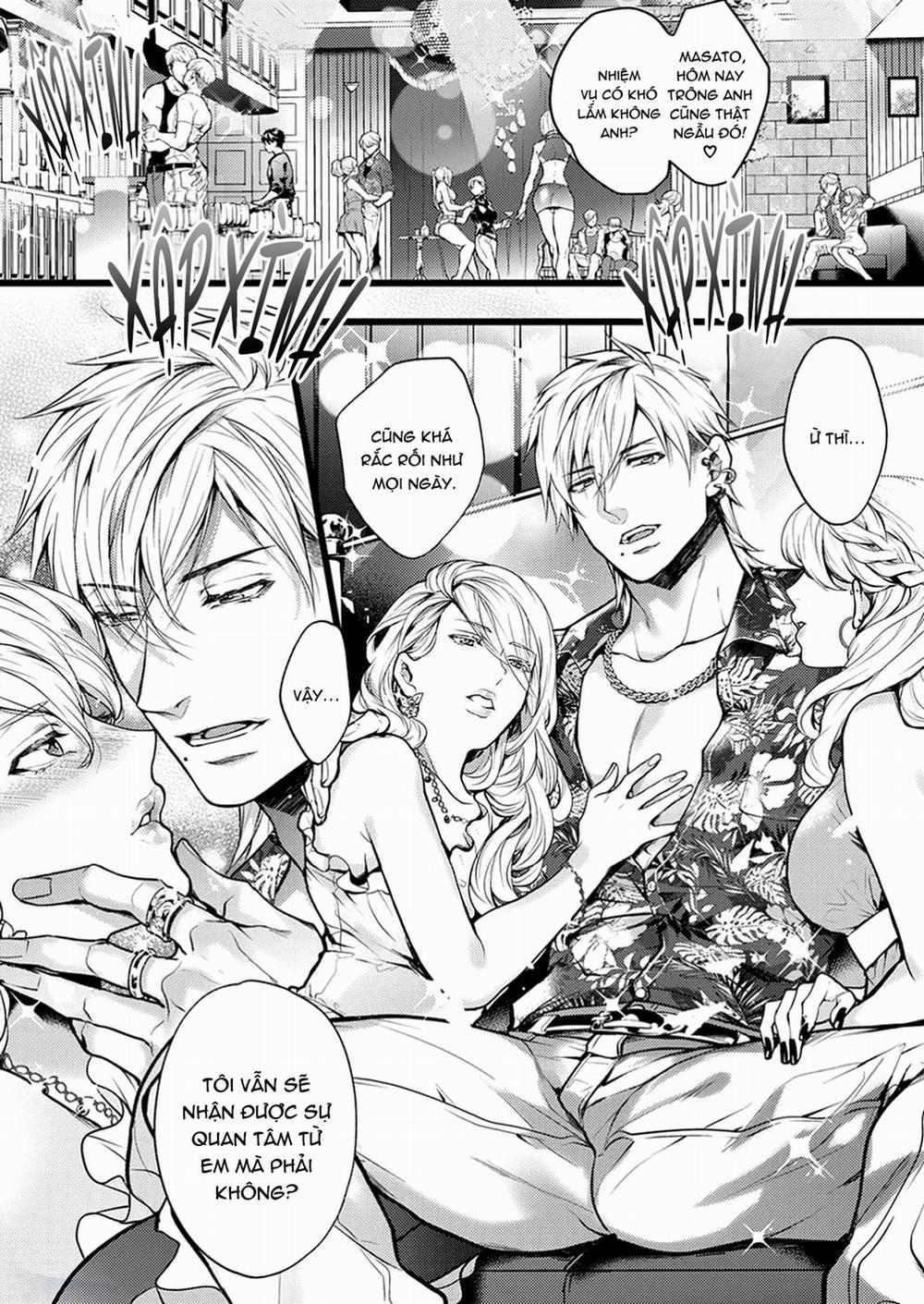 Omega Duy Nhất Của Tôi Là Ác Quỷ Có Ý Chí Mạnh Mẽ 1 trang 8