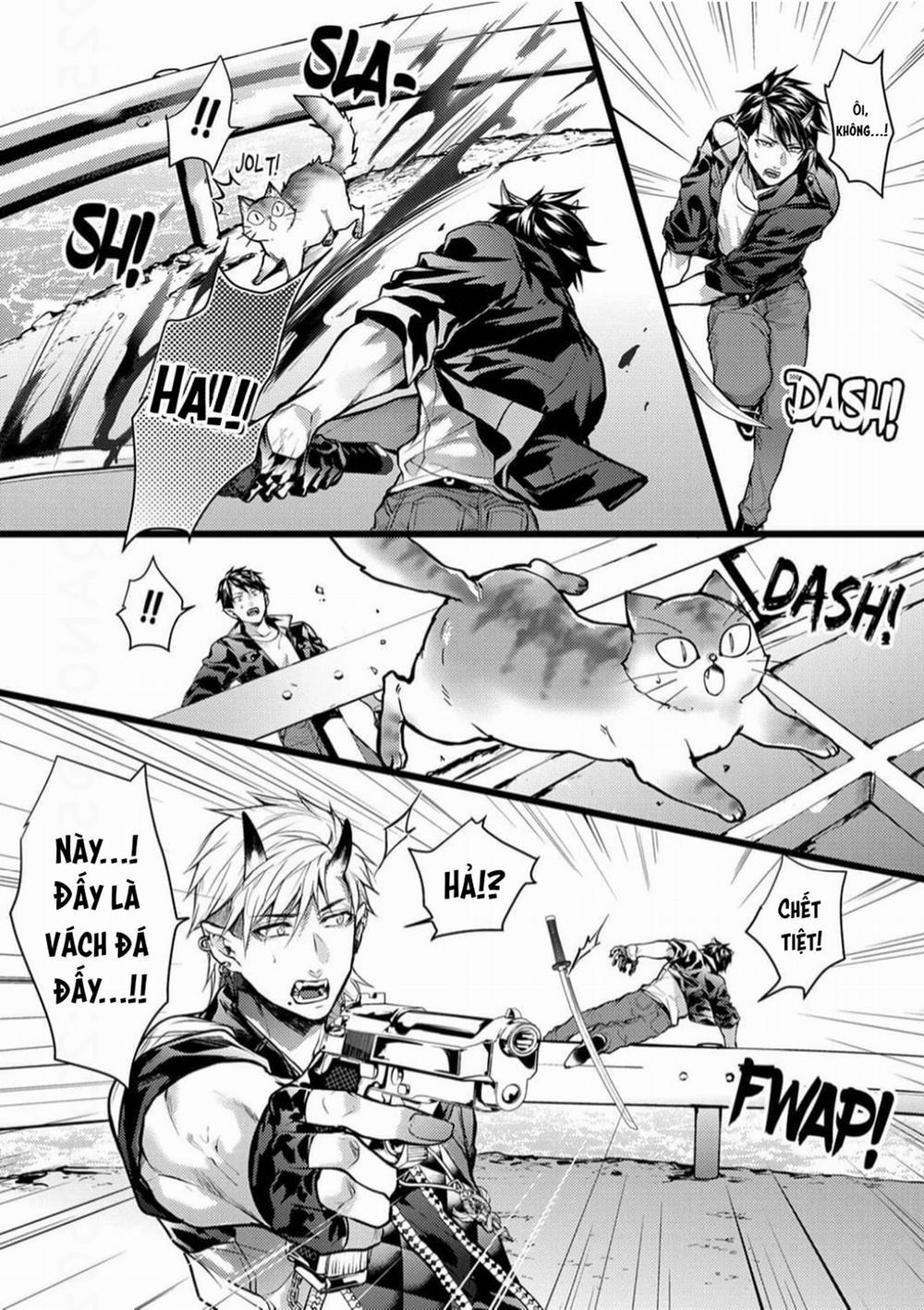 Omega Duy Nhất Của Tôi Là Ác Quỷ Có Ý Chí Mạnh Mẽ 2 trang 10