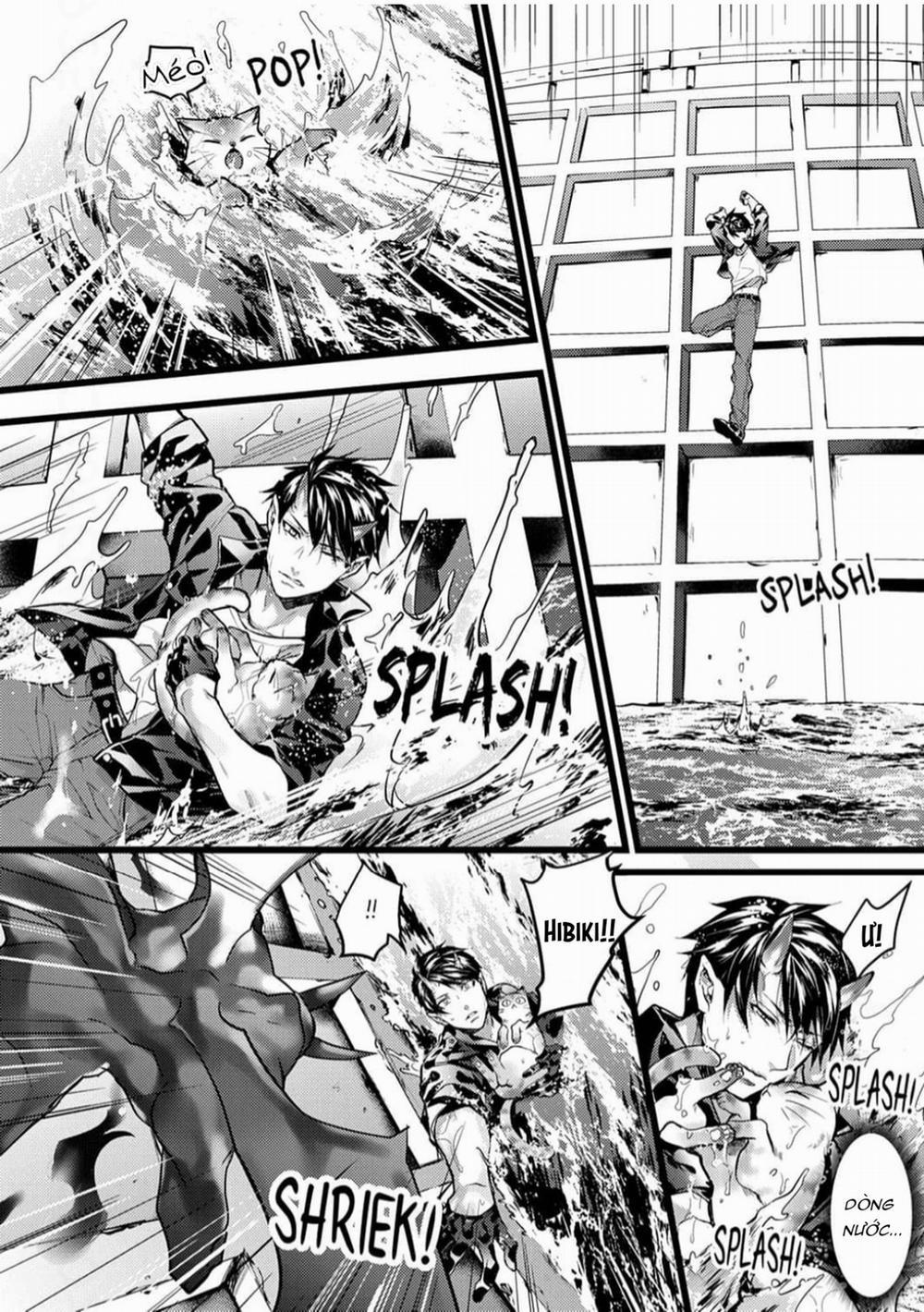 Omega Duy Nhất Của Tôi Là Ác Quỷ Có Ý Chí Mạnh Mẽ 2 trang 11