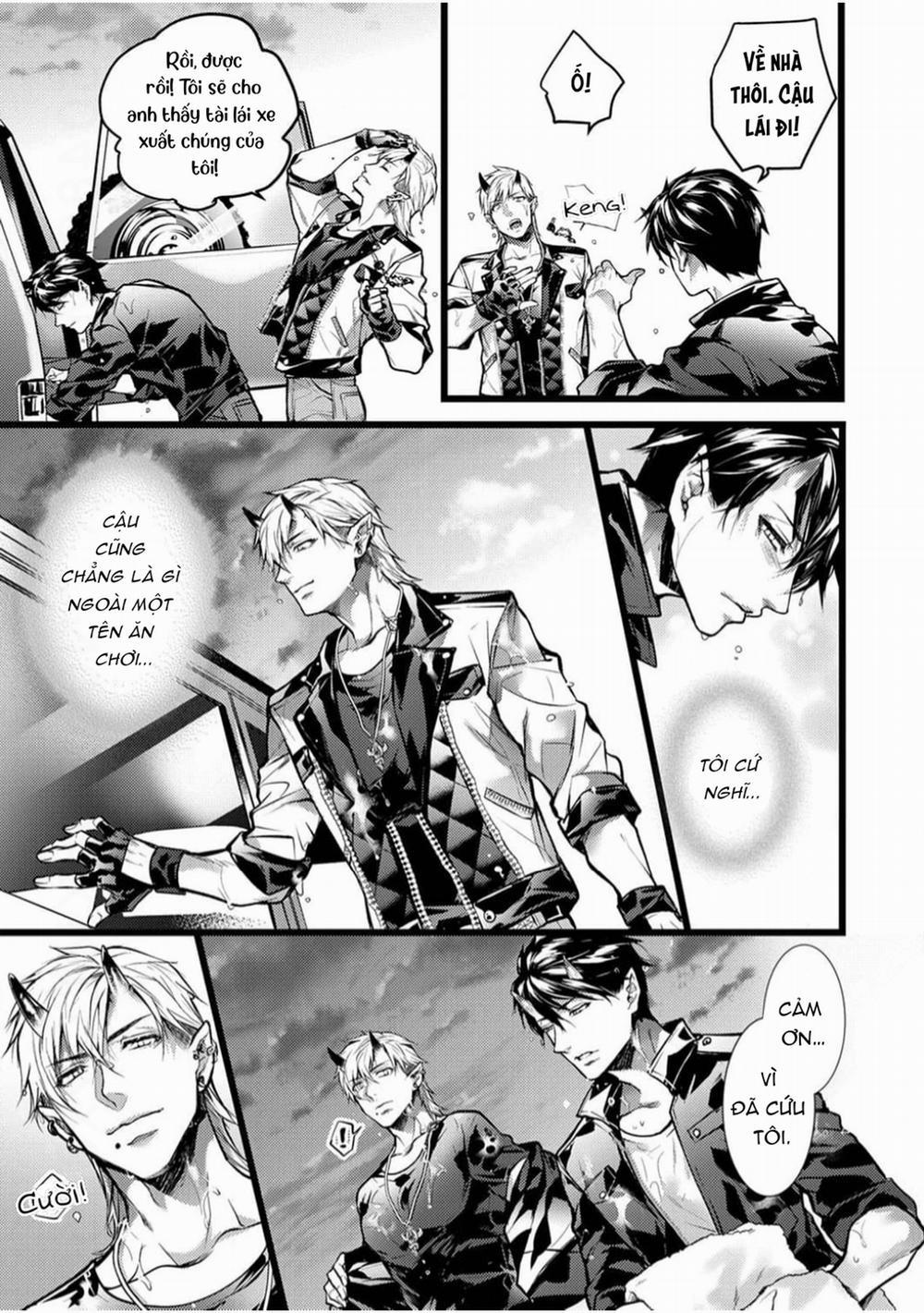 Omega Duy Nhất Của Tôi Là Ác Quỷ Có Ý Chí Mạnh Mẽ 2 trang 14