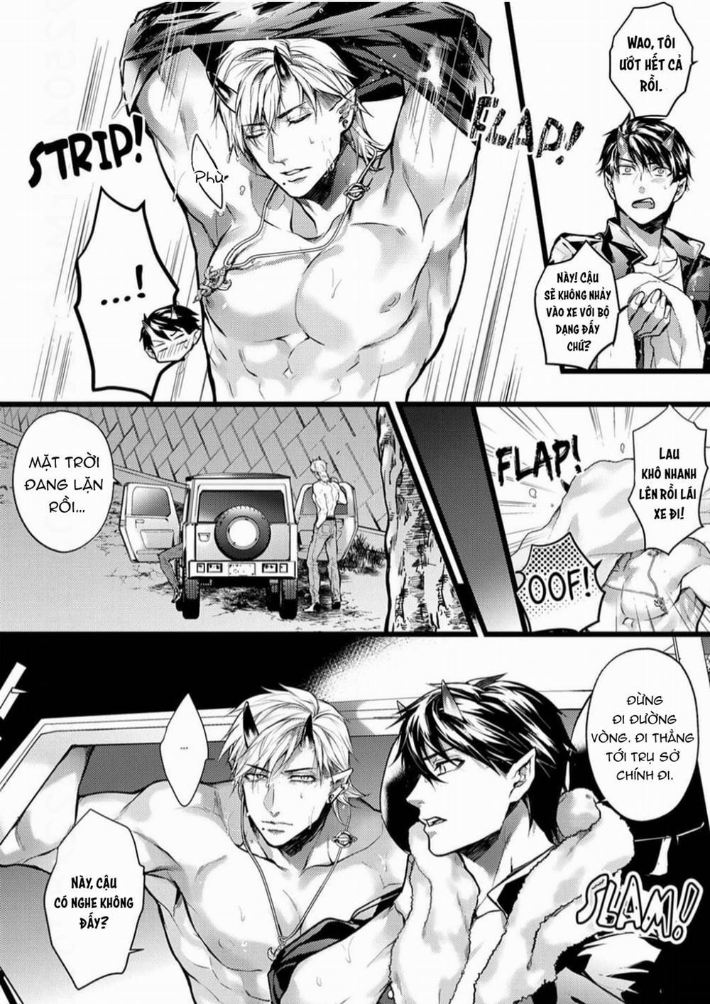 Omega Duy Nhất Của Tôi Là Ác Quỷ Có Ý Chí Mạnh Mẽ 2 trang 15