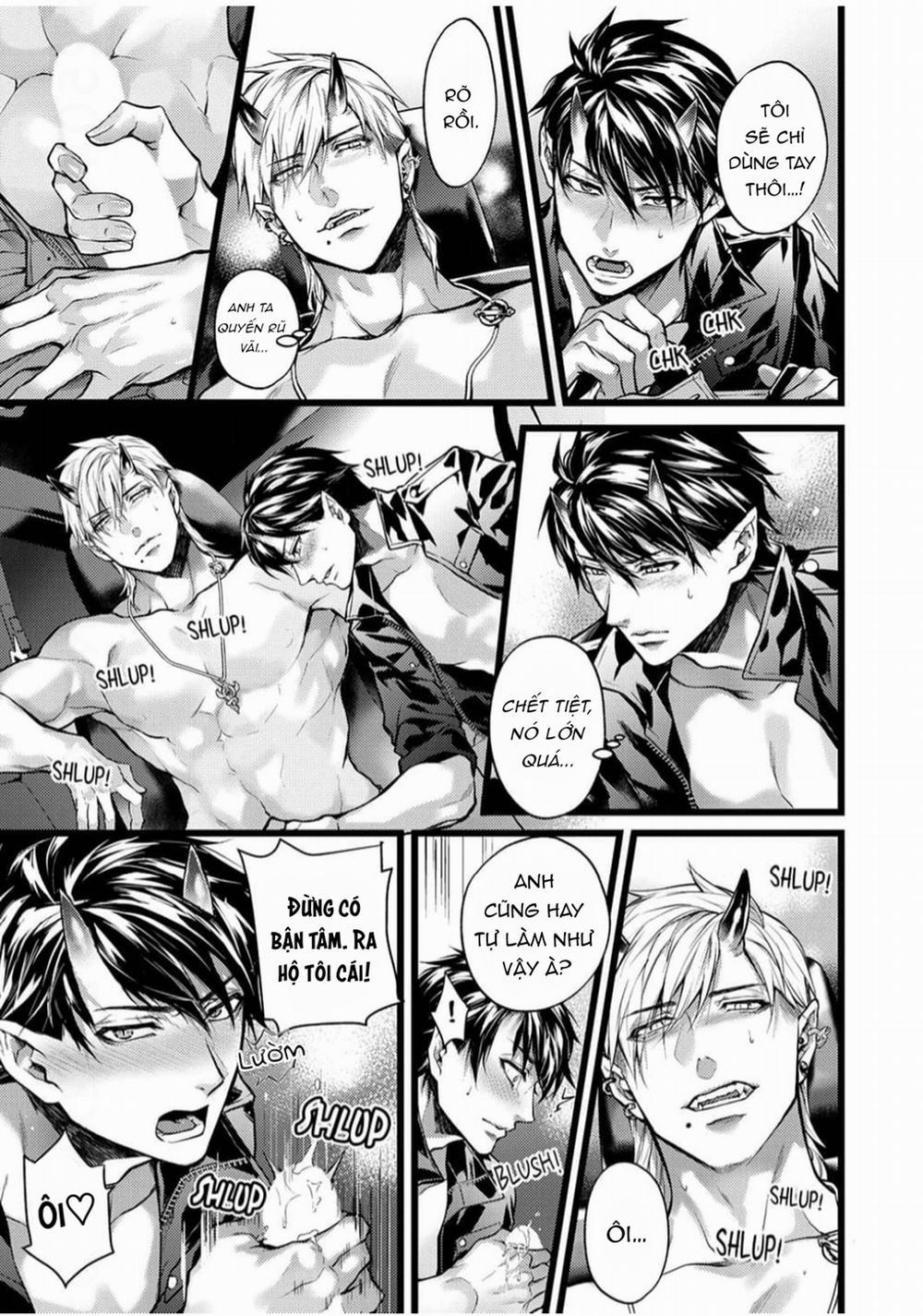 Omega Duy Nhất Của Tôi Là Ác Quỷ Có Ý Chí Mạnh Mẽ 2 trang 18