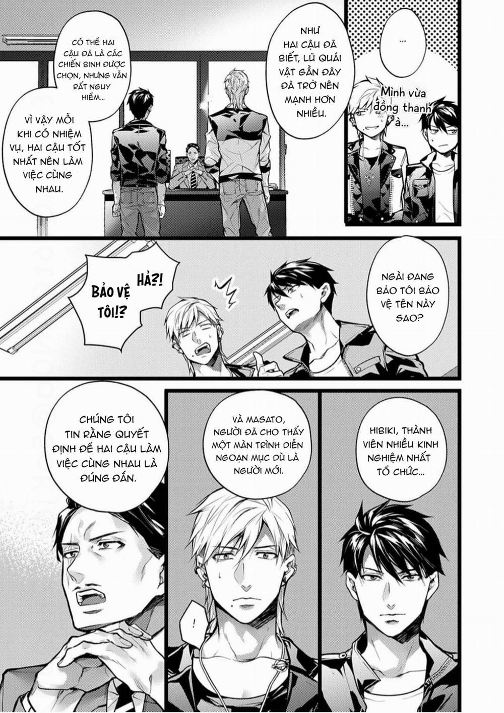 Omega Duy Nhất Của Tôi Là Ác Quỷ Có Ý Chí Mạnh Mẽ 2 trang 4