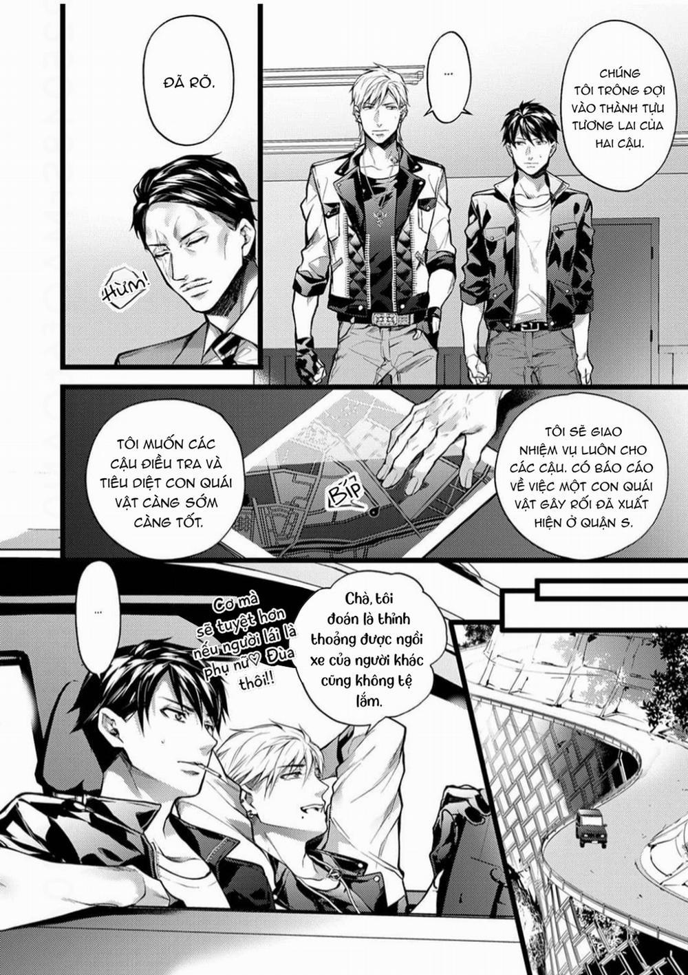 Omega Duy Nhất Của Tôi Là Ác Quỷ Có Ý Chí Mạnh Mẽ 2 trang 5