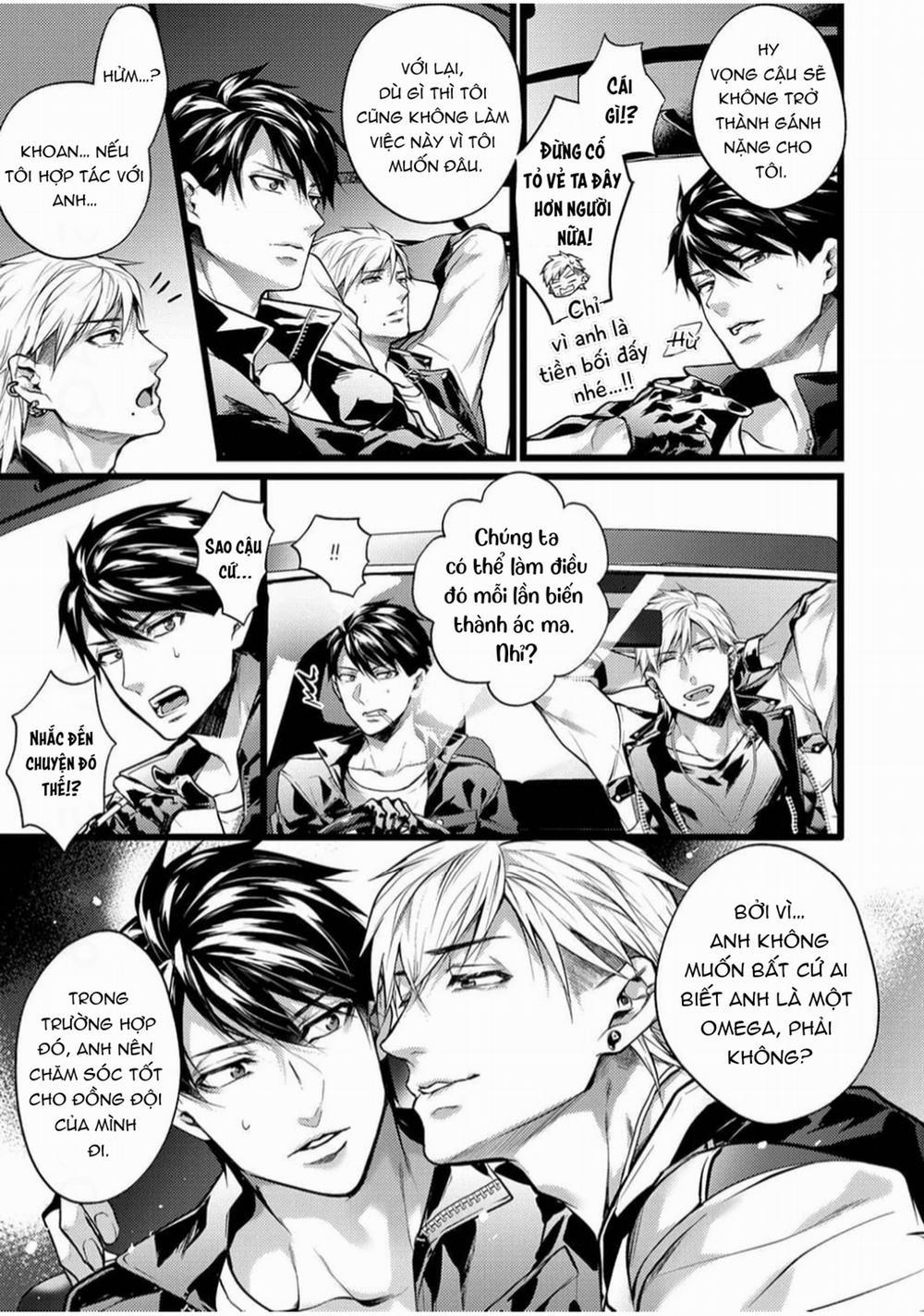 Omega Duy Nhất Của Tôi Là Ác Quỷ Có Ý Chí Mạnh Mẽ 2 trang 6