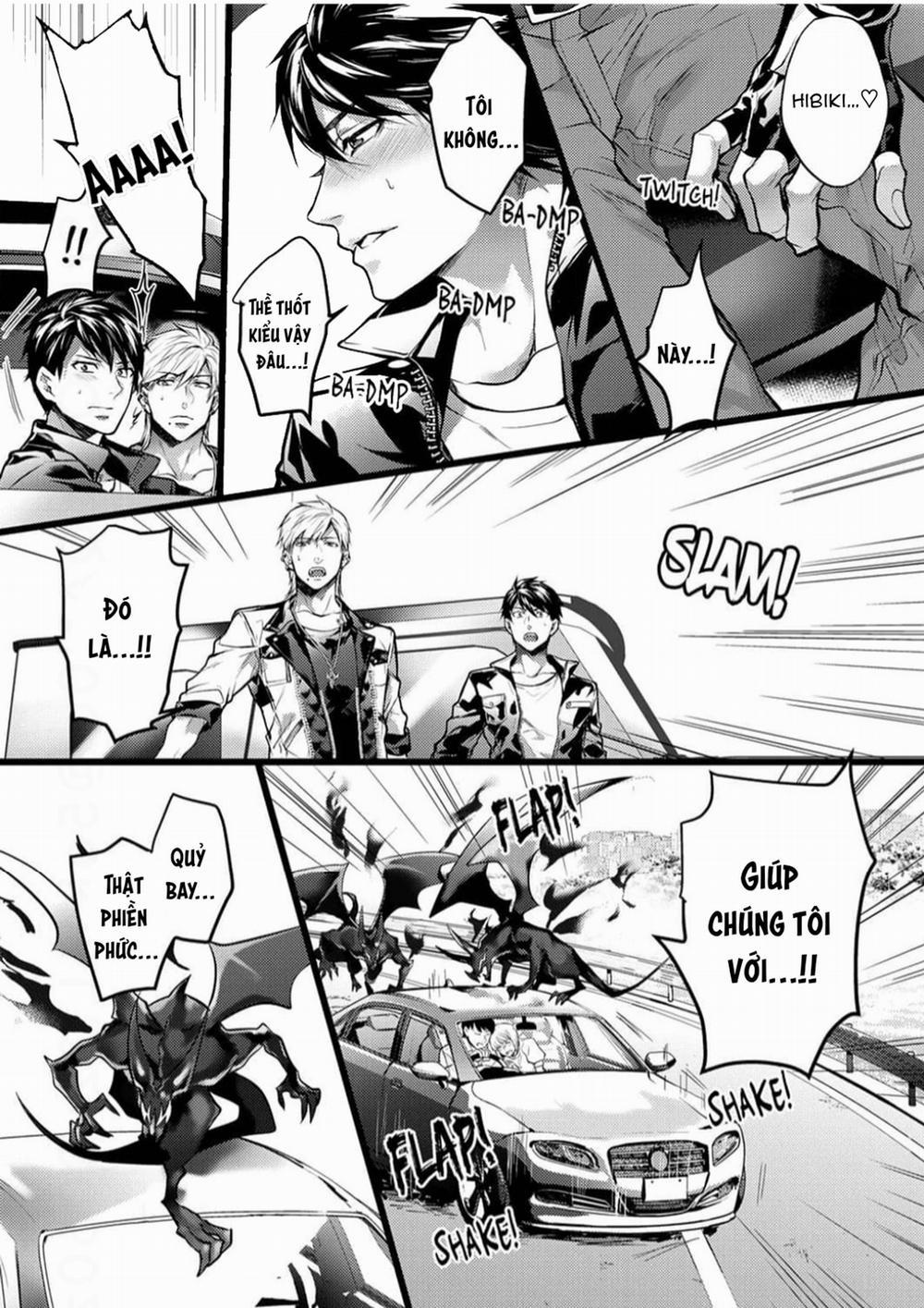 Omega Duy Nhất Của Tôi Là Ác Quỷ Có Ý Chí Mạnh Mẽ 2 trang 7