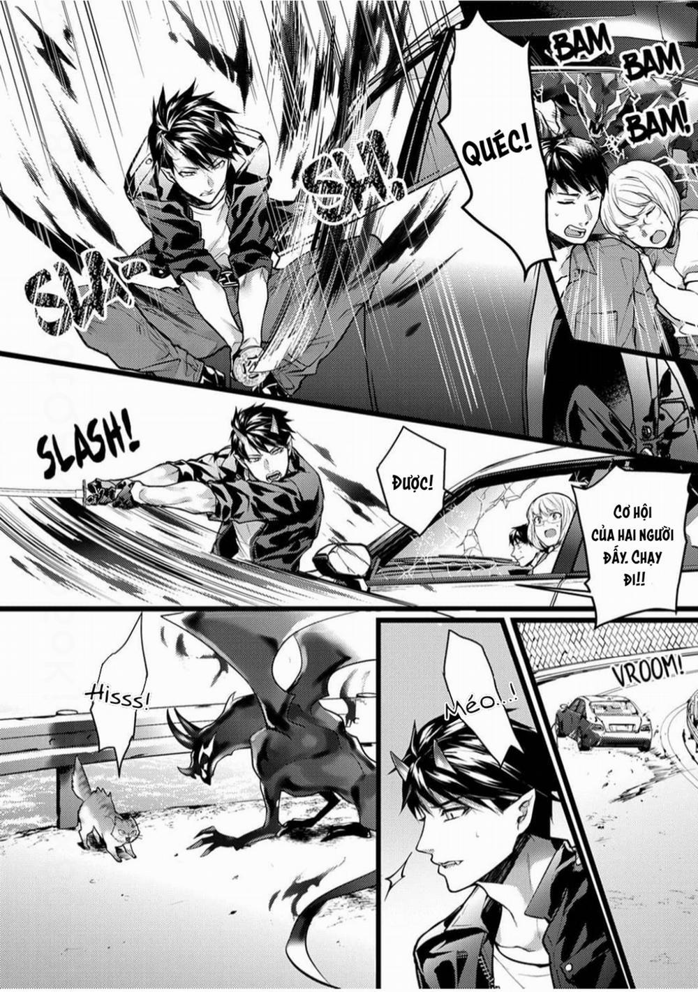 Omega Duy Nhất Của Tôi Là Ác Quỷ Có Ý Chí Mạnh Mẽ 2 trang 9