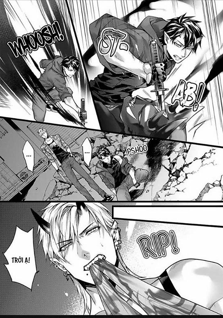 Omega Duy Nhất Của Tôi Là Ác Quỷ Có Ý Chí Mạnh Mẽ 3 trang 12