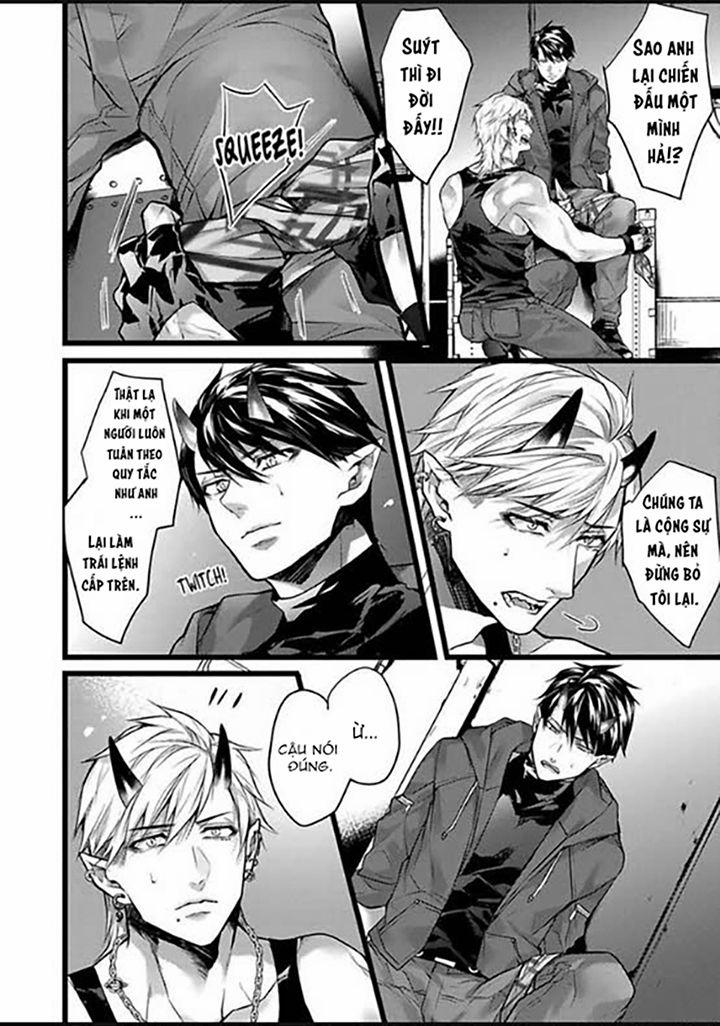 Omega Duy Nhất Của Tôi Là Ác Quỷ Có Ý Chí Mạnh Mẽ 3 trang 13