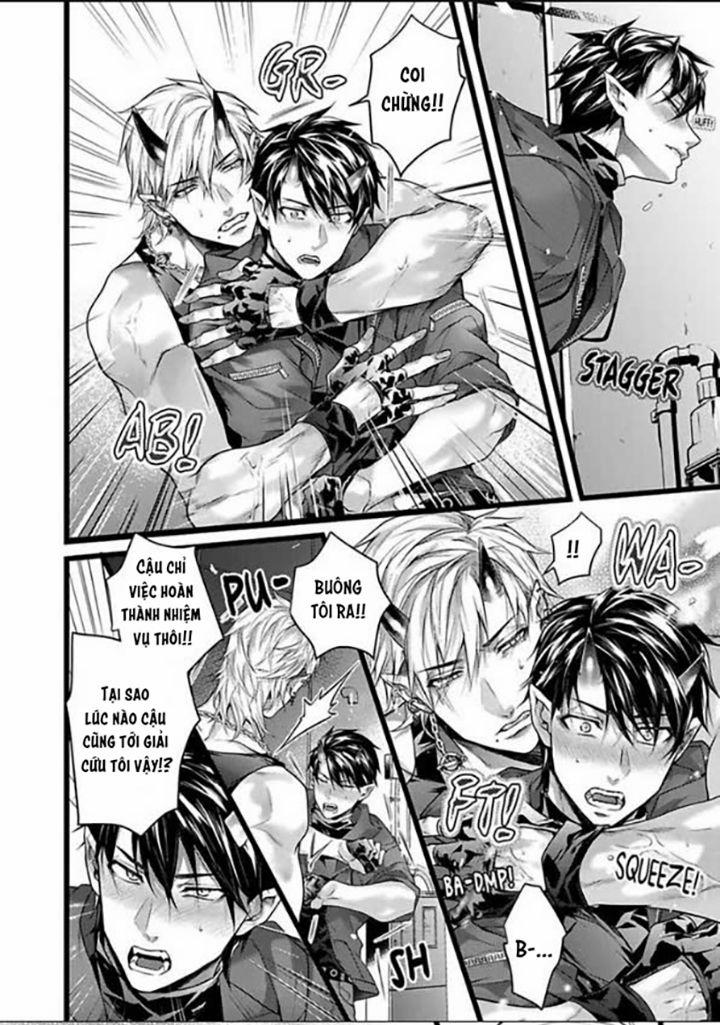 Omega Duy Nhất Của Tôi Là Ác Quỷ Có Ý Chí Mạnh Mẽ 3 trang 15