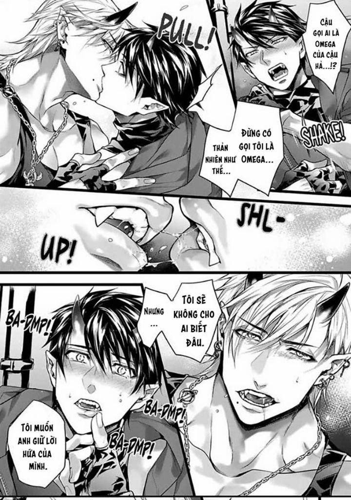 Omega Duy Nhất Của Tôi Là Ác Quỷ Có Ý Chí Mạnh Mẽ 3 trang 17