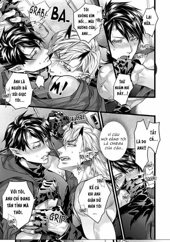 Omega Duy Nhất Của Tôi Là Ác Quỷ Có Ý Chí Mạnh Mẽ 3 trang 18