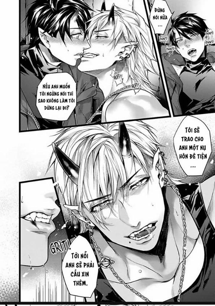 Omega Duy Nhất Của Tôi Là Ác Quỷ Có Ý Chí Mạnh Mẽ 3 trang 19