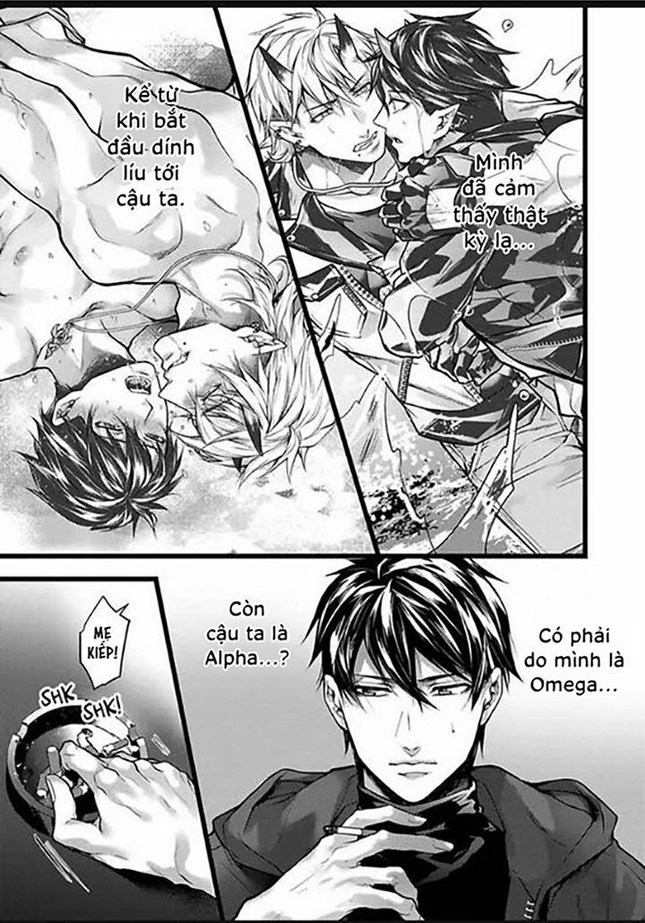 Omega Duy Nhất Của Tôi Là Ác Quỷ Có Ý Chí Mạnh Mẽ 3 trang 2