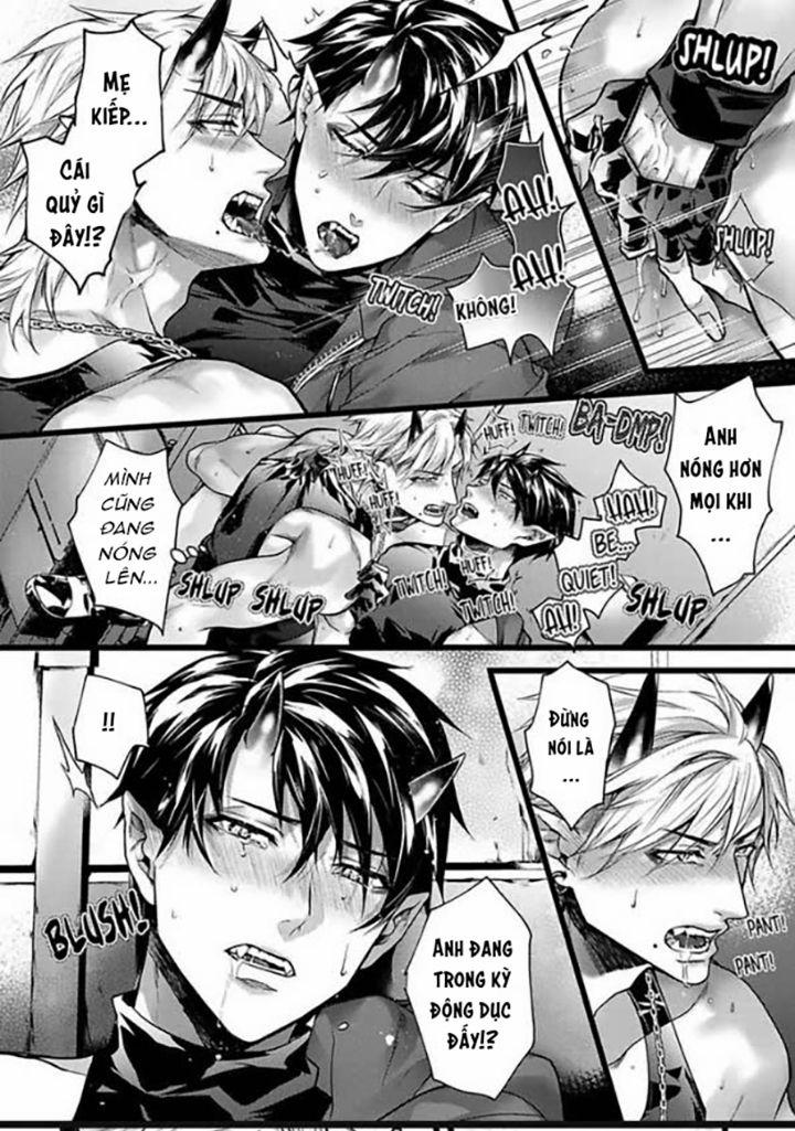 Omega Duy Nhất Của Tôi Là Ác Quỷ Có Ý Chí Mạnh Mẽ 3 trang 21