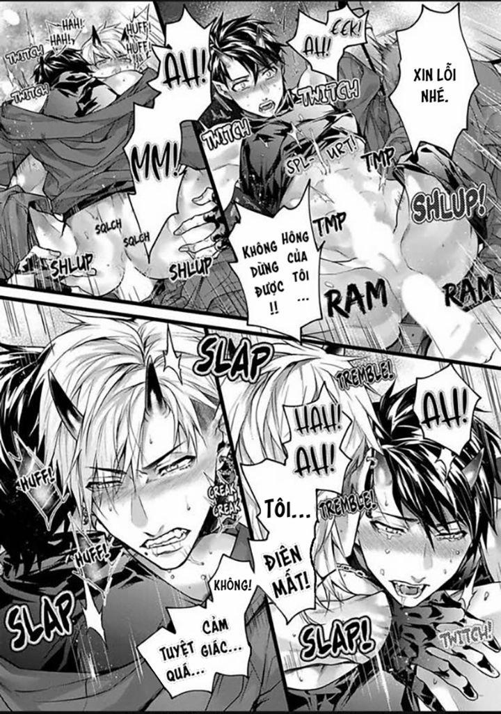 Omega Duy Nhất Của Tôi Là Ác Quỷ Có Ý Chí Mạnh Mẽ 3 trang 24