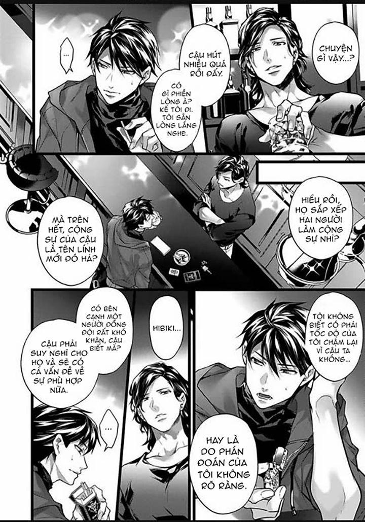 Omega Duy Nhất Của Tôi Là Ác Quỷ Có Ý Chí Mạnh Mẽ 3 trang 3