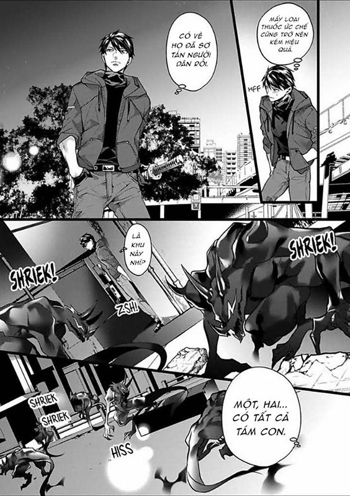 Omega Duy Nhất Của Tôi Là Ác Quỷ Có Ý Chí Mạnh Mẽ 3 trang 6