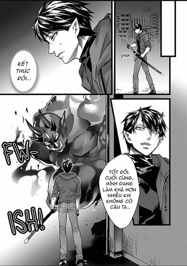 Omega Duy Nhất Của Tôi Là Ác Quỷ Có Ý Chí Mạnh Mẽ 3 trang 8