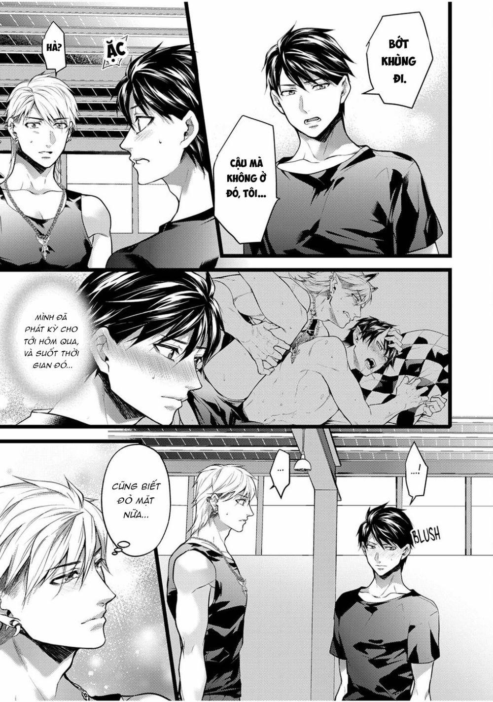 Omega Duy Nhất Của Tôi Là Ác Quỷ Có Ý Chí Mạnh Mẽ 4 trang 10