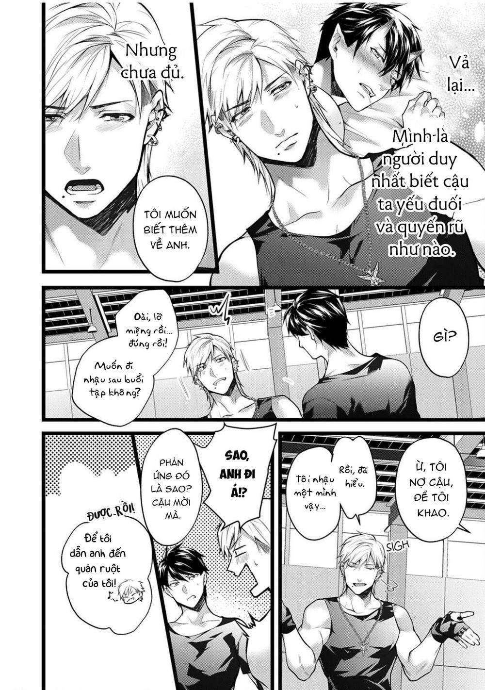 Omega Duy Nhất Của Tôi Là Ác Quỷ Có Ý Chí Mạnh Mẽ 4 trang 11