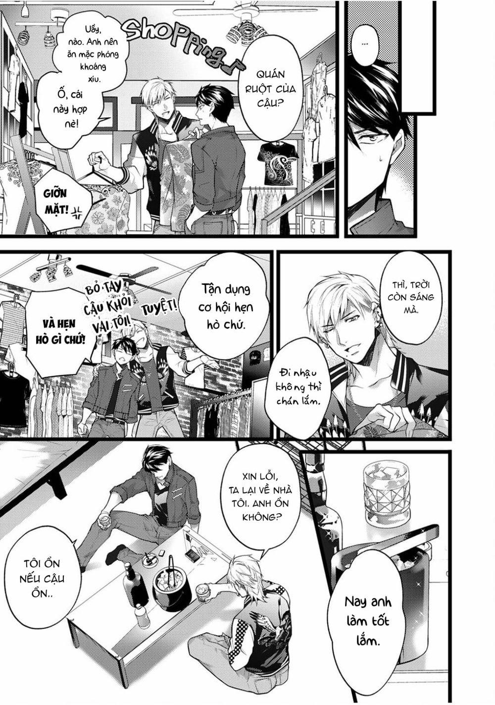 Omega Duy Nhất Của Tôi Là Ác Quỷ Có Ý Chí Mạnh Mẽ 4 trang 12