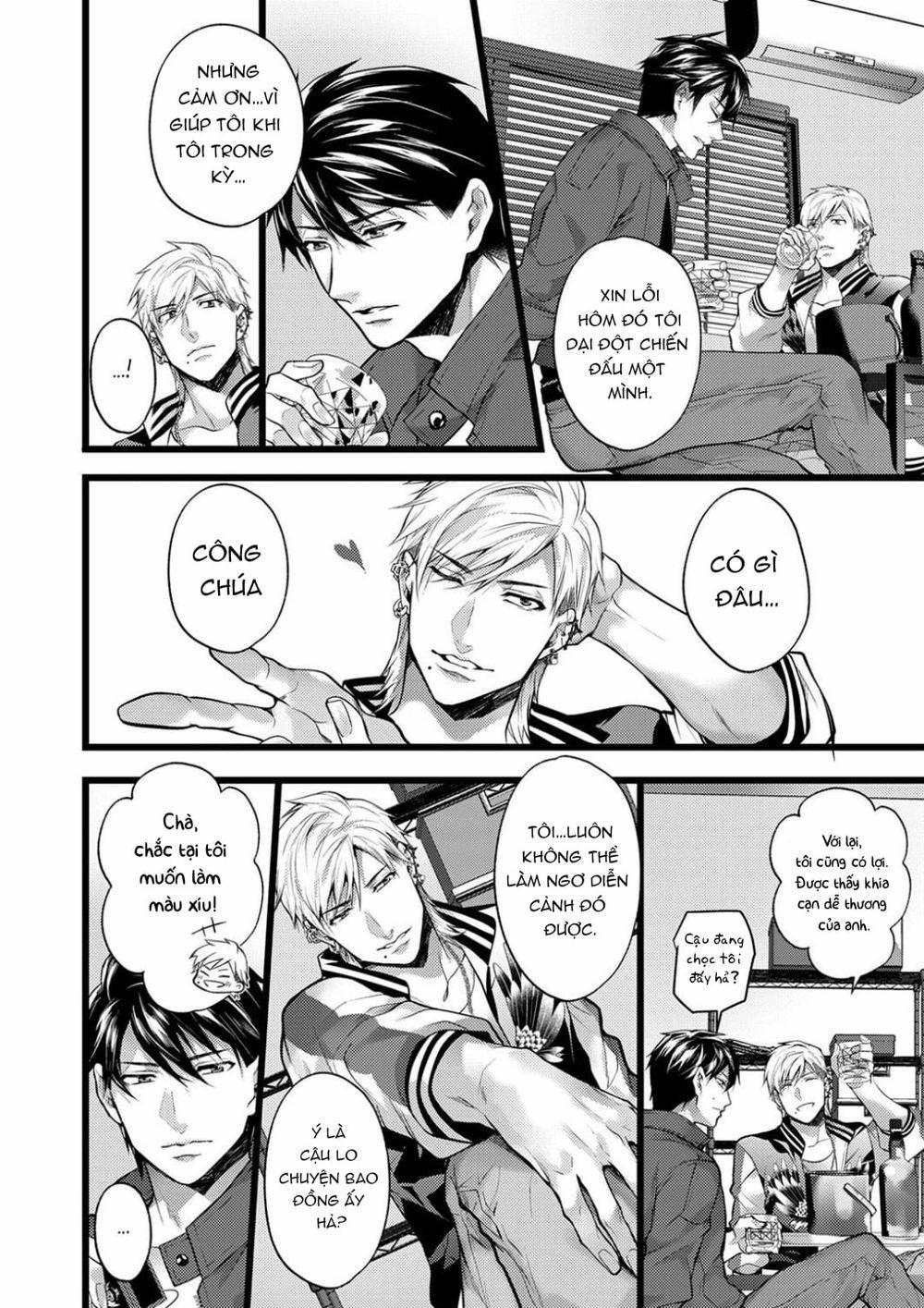 Omega Duy Nhất Của Tôi Là Ác Quỷ Có Ý Chí Mạnh Mẽ 4 trang 13