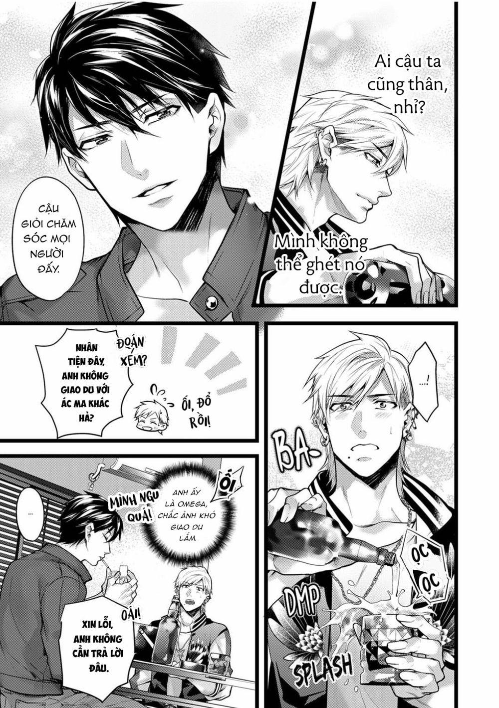 Omega Duy Nhất Của Tôi Là Ác Quỷ Có Ý Chí Mạnh Mẽ 4 trang 14