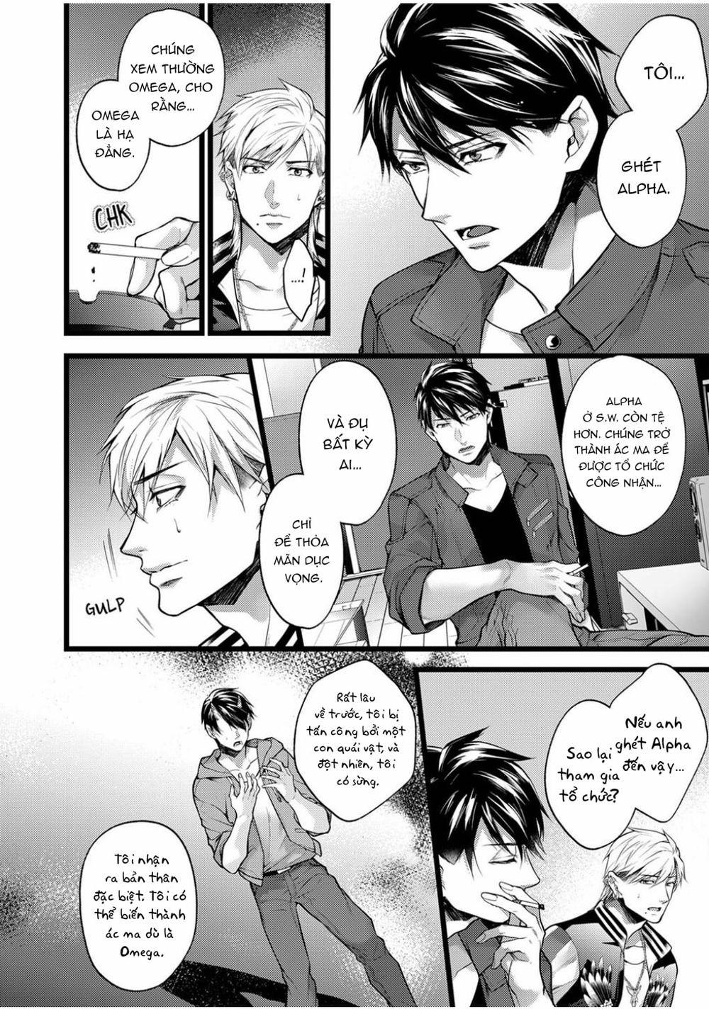 Omega Duy Nhất Của Tôi Là Ác Quỷ Có Ý Chí Mạnh Mẽ 4 trang 15