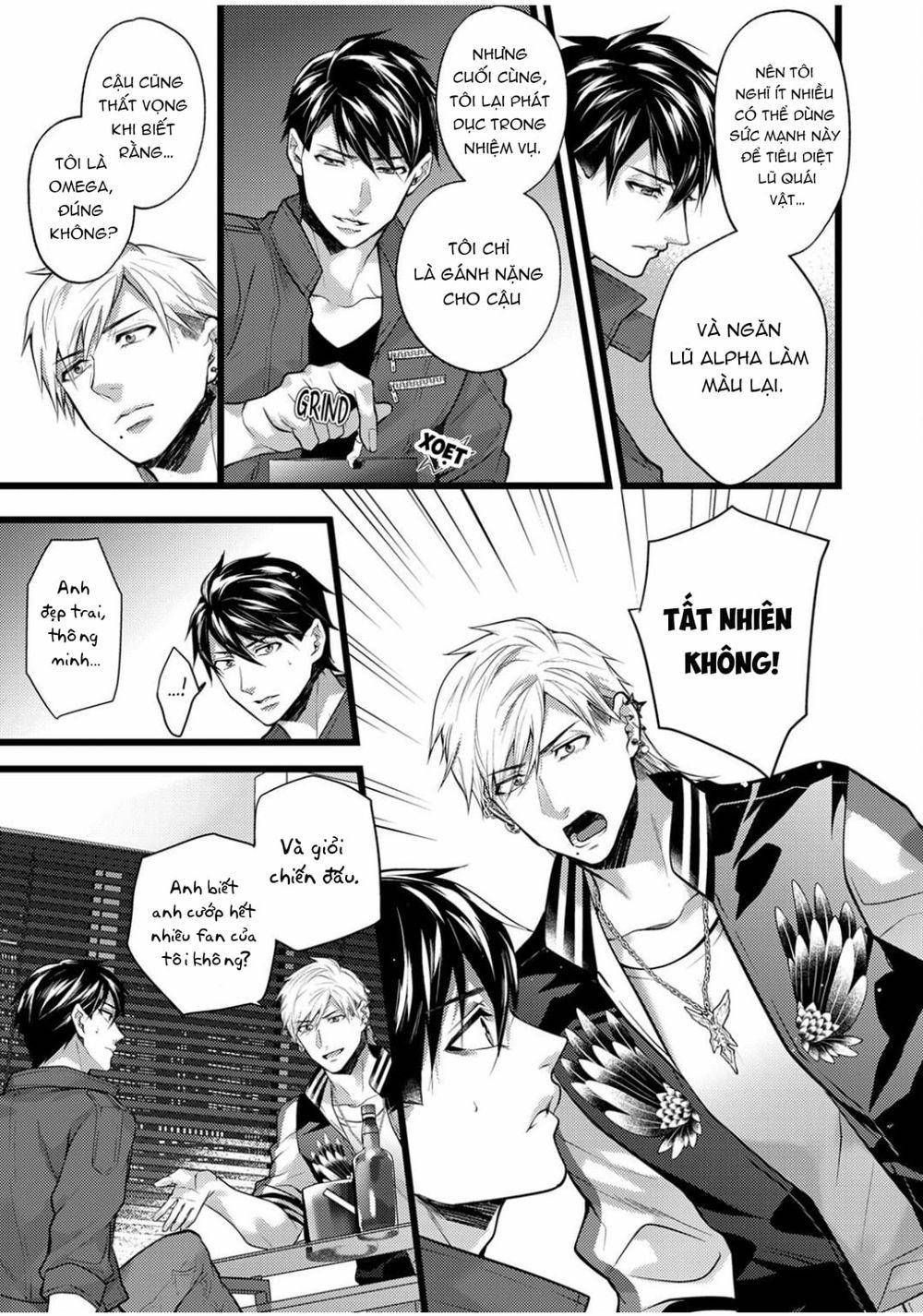 Omega Duy Nhất Của Tôi Là Ác Quỷ Có Ý Chí Mạnh Mẽ 4 trang 16