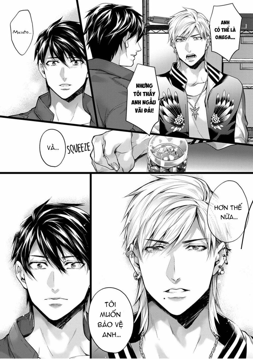 Omega Duy Nhất Của Tôi Là Ác Quỷ Có Ý Chí Mạnh Mẽ 4 trang 17