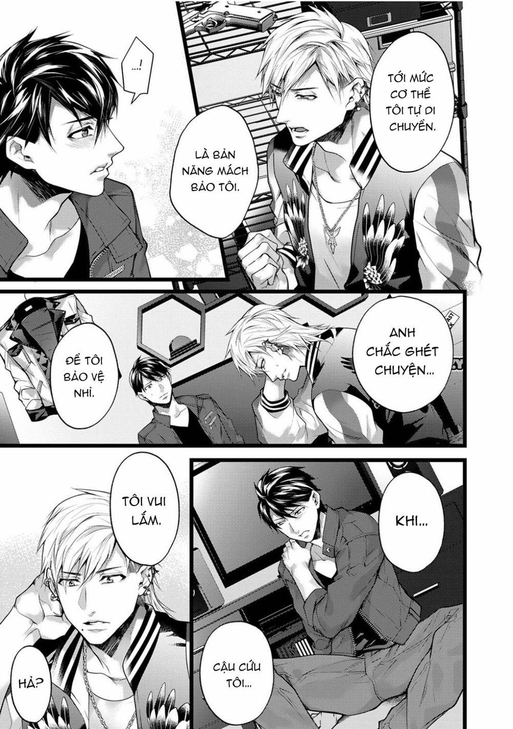 Omega Duy Nhất Của Tôi Là Ác Quỷ Có Ý Chí Mạnh Mẽ 4 trang 18