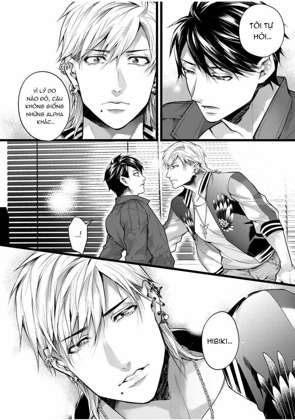 Omega Duy Nhất Của Tôi Là Ác Quỷ Có Ý Chí Mạnh Mẽ 4 trang 19