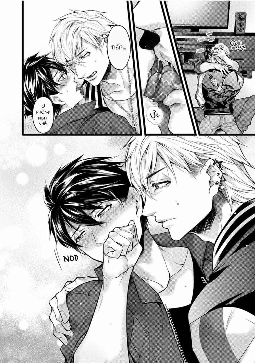 Omega Duy Nhất Của Tôi Là Ác Quỷ Có Ý Chí Mạnh Mẽ 4 trang 21