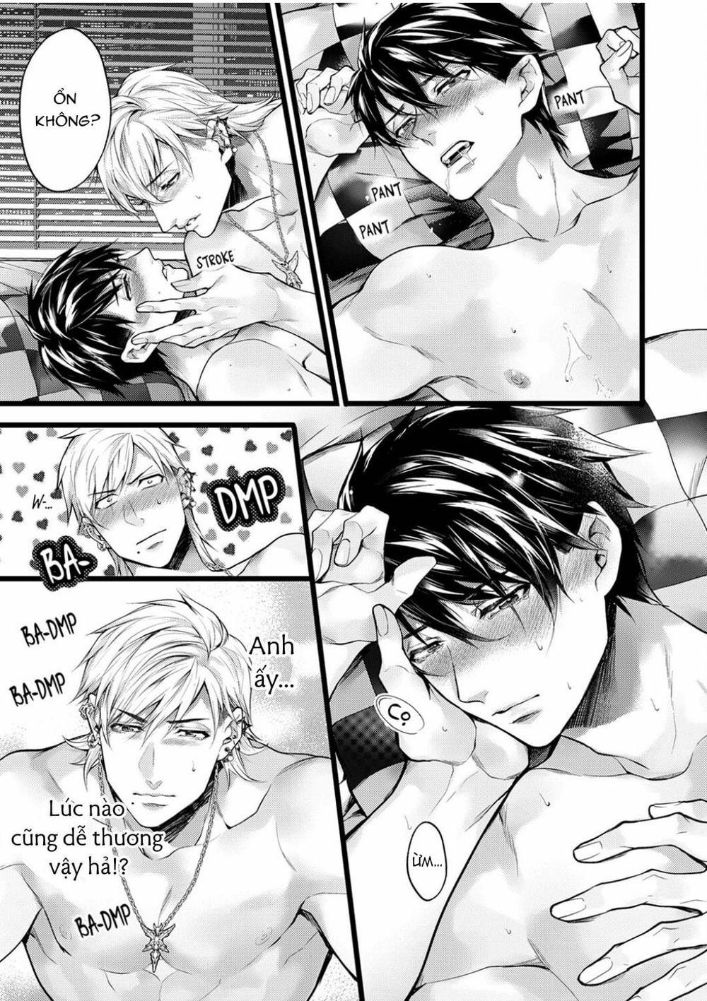 Omega Duy Nhất Của Tôi Là Ác Quỷ Có Ý Chí Mạnh Mẽ 4 trang 26