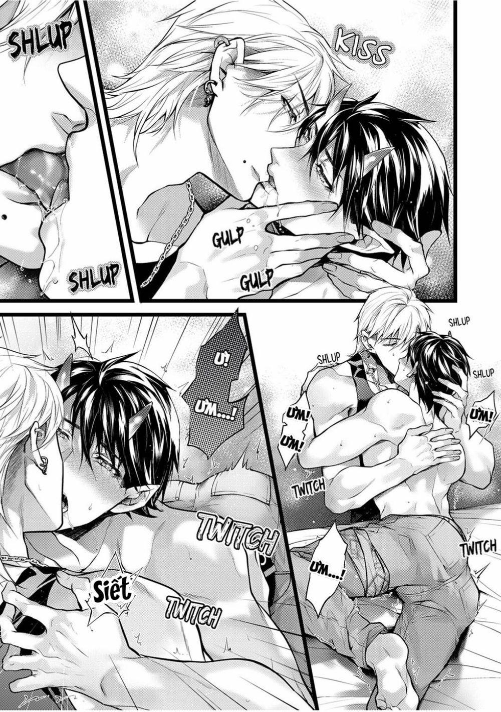 Omega Duy Nhất Của Tôi Là Ác Quỷ Có Ý Chí Mạnh Mẽ 4 trang 4