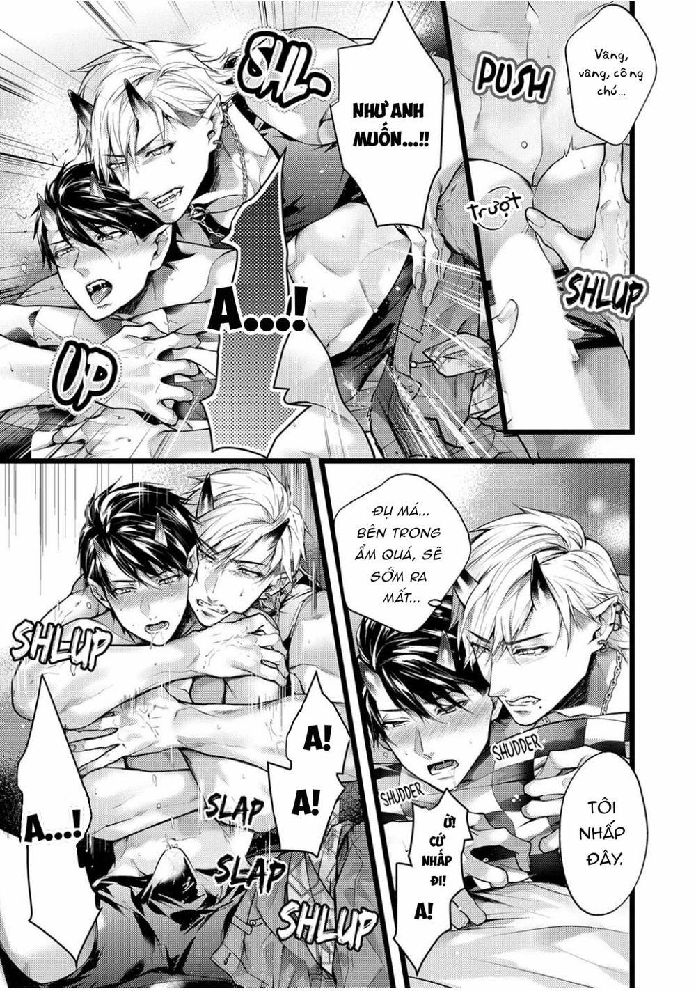 Omega Duy Nhất Của Tôi Là Ác Quỷ Có Ý Chí Mạnh Mẽ 4 trang 6