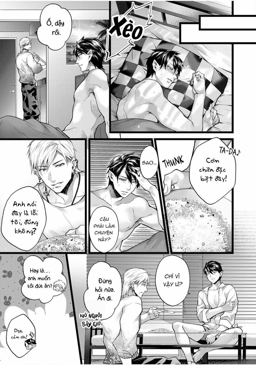 Omega Duy Nhất Của Tôi Là Ác Quỷ Có Ý Chí Mạnh Mẽ 4 trang 8