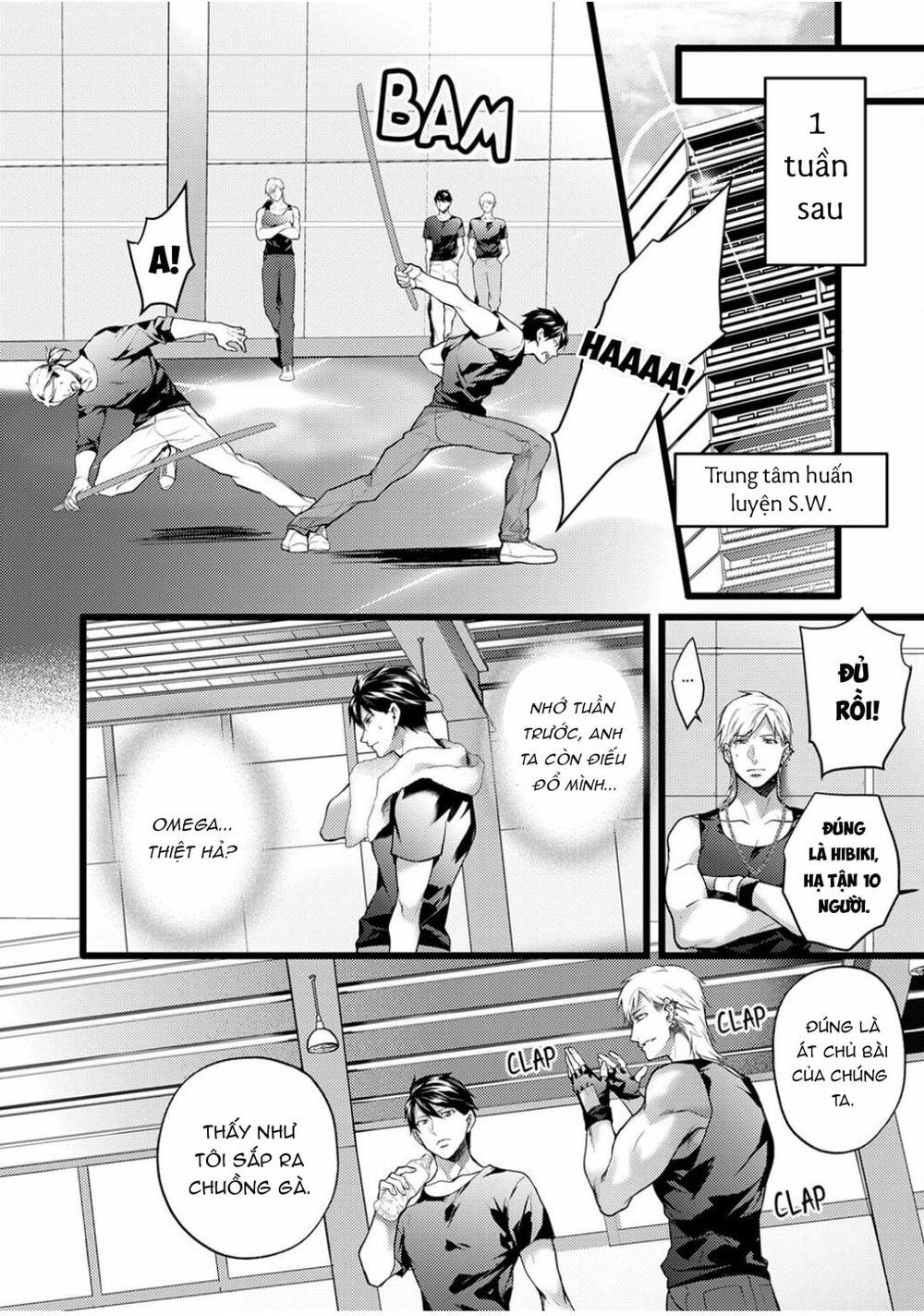 Omega Duy Nhất Của Tôi Là Ác Quỷ Có Ý Chí Mạnh Mẽ 4 trang 9