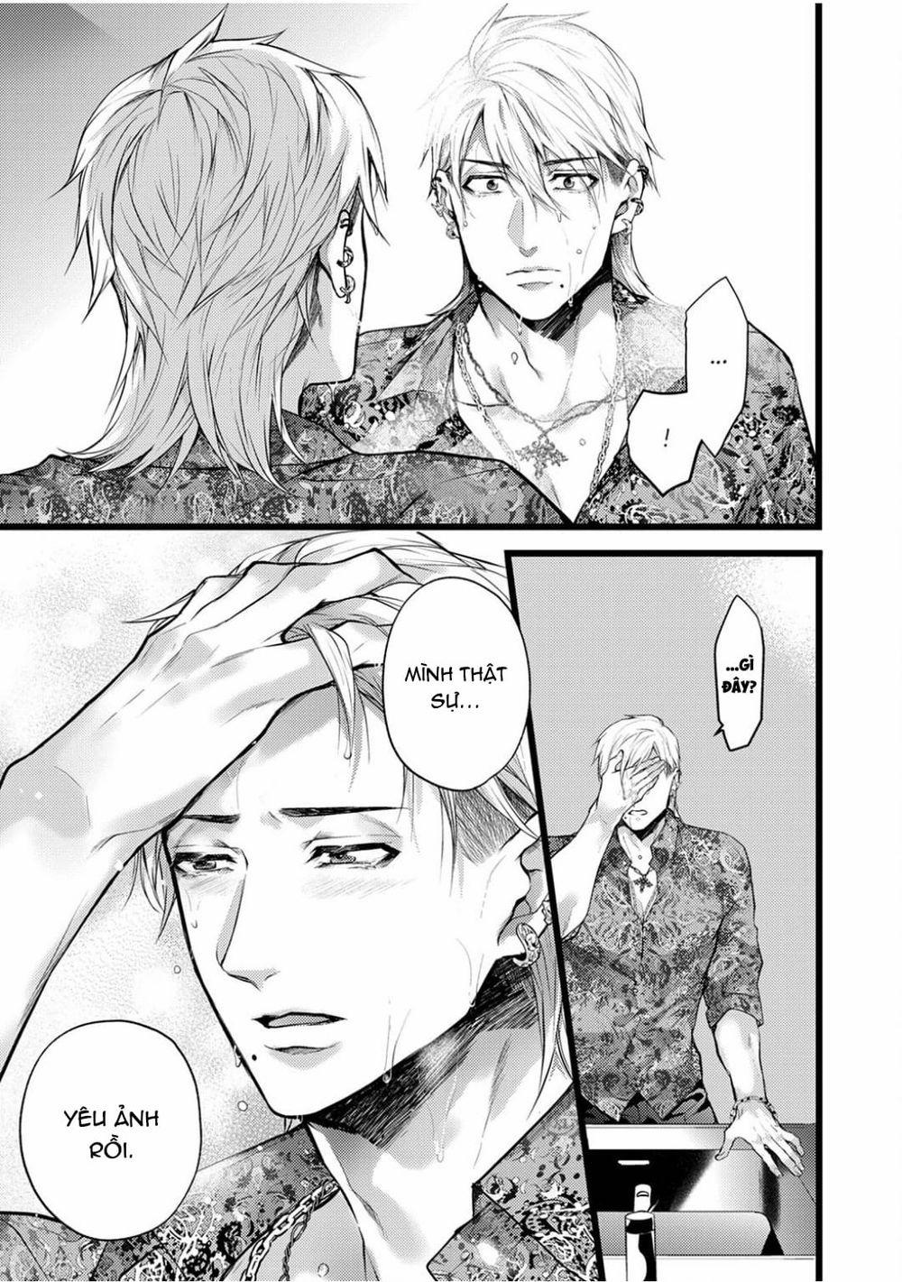 Omega Duy Nhất Của Tôi Là Ác Quỷ Có Ý Chí Mạnh Mẽ 5 trang 14