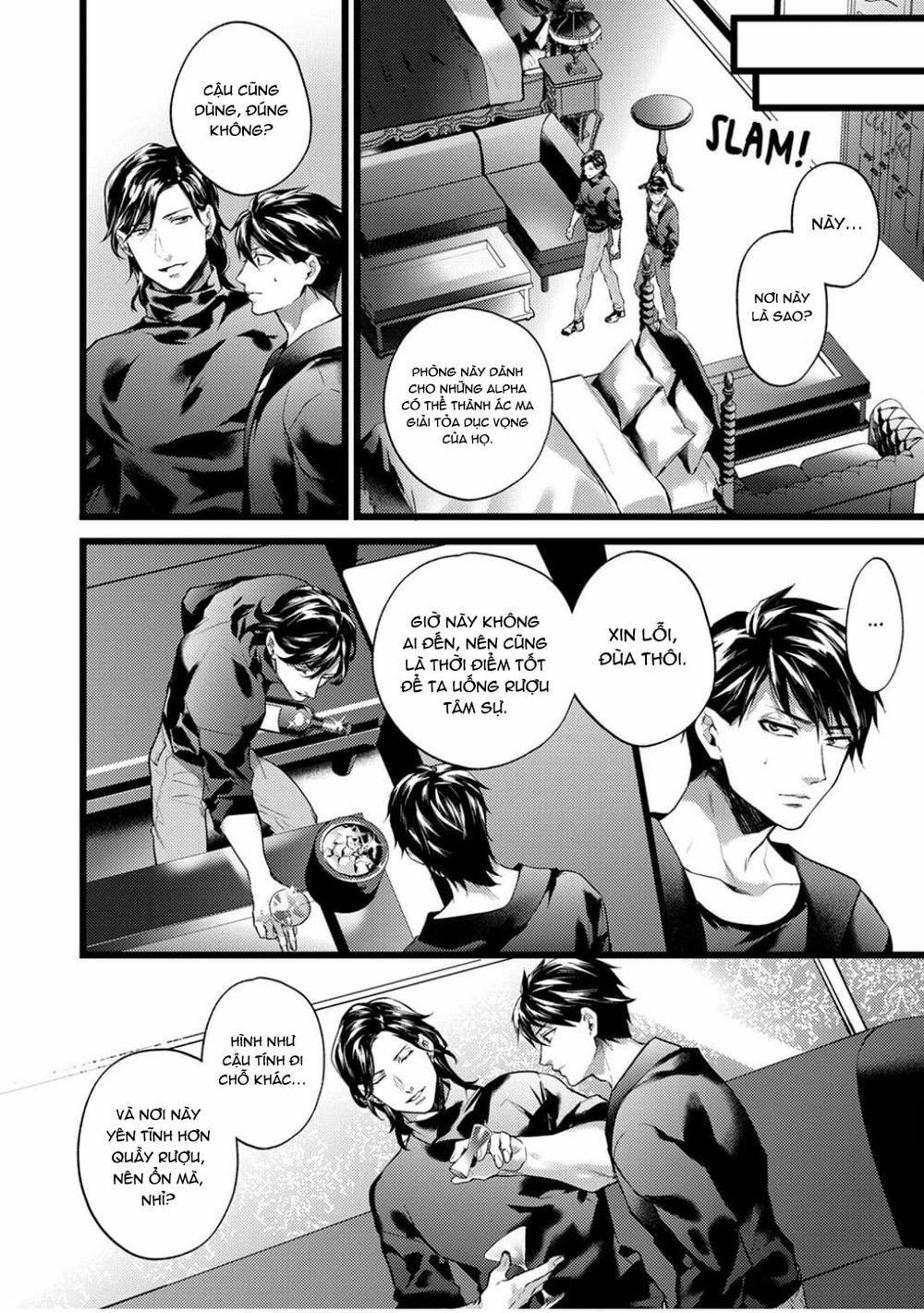 Omega Duy Nhất Của Tôi Là Ác Quỷ Có Ý Chí Mạnh Mẽ 5 trang 15