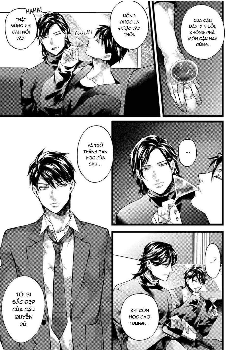 Omega Duy Nhất Của Tôi Là Ác Quỷ Có Ý Chí Mạnh Mẽ 5 trang 16