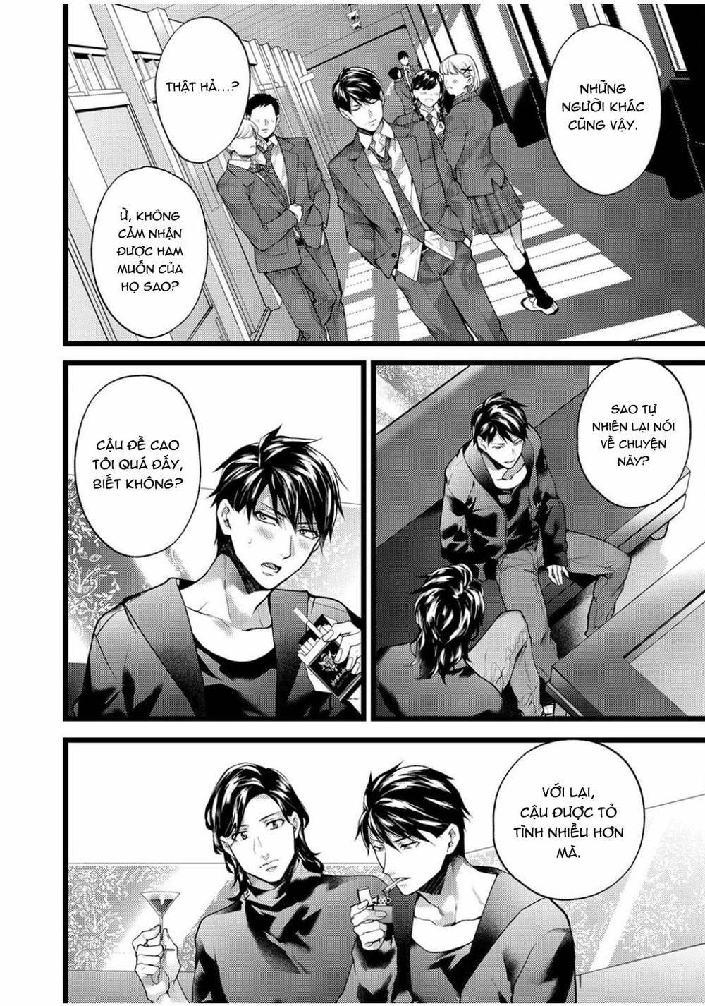 Omega Duy Nhất Của Tôi Là Ác Quỷ Có Ý Chí Mạnh Mẽ 5 trang 17