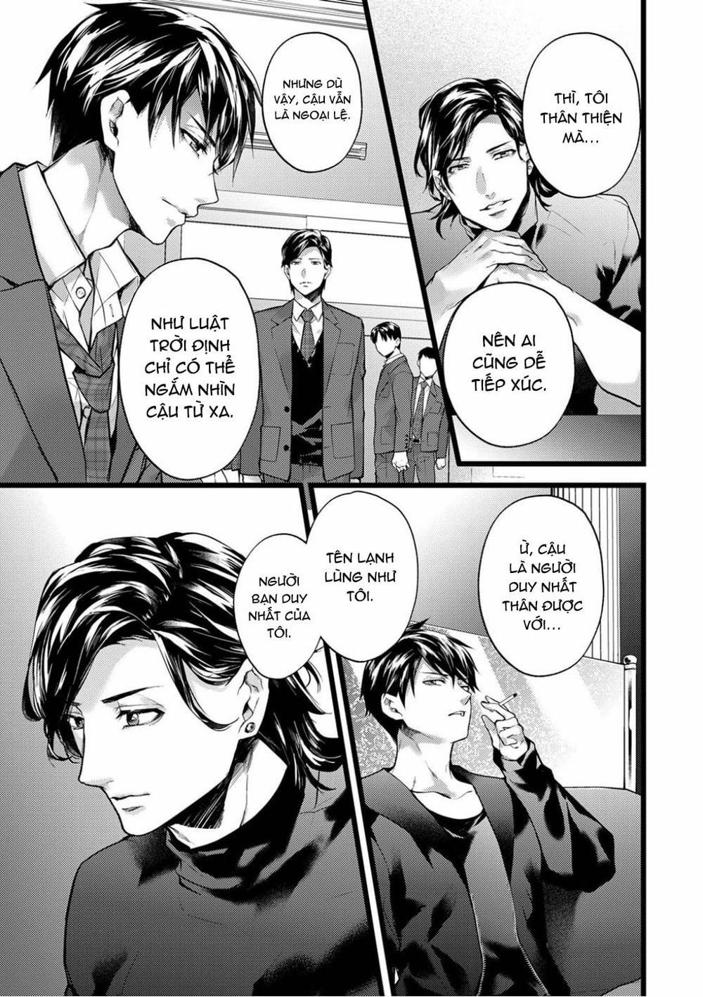 Omega Duy Nhất Của Tôi Là Ác Quỷ Có Ý Chí Mạnh Mẽ 5 trang 18