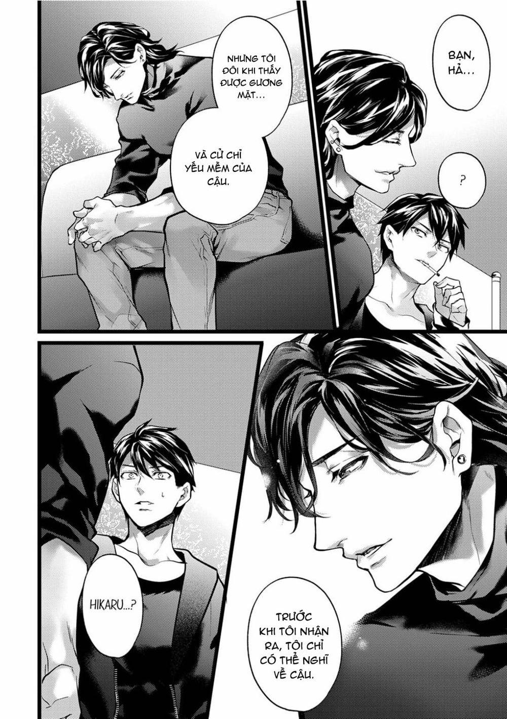 Omega Duy Nhất Của Tôi Là Ác Quỷ Có Ý Chí Mạnh Mẽ 5 trang 19