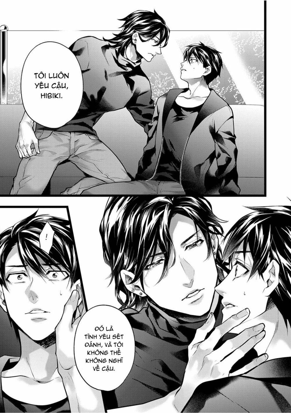 Omega Duy Nhất Của Tôi Là Ác Quỷ Có Ý Chí Mạnh Mẽ 5 trang 20