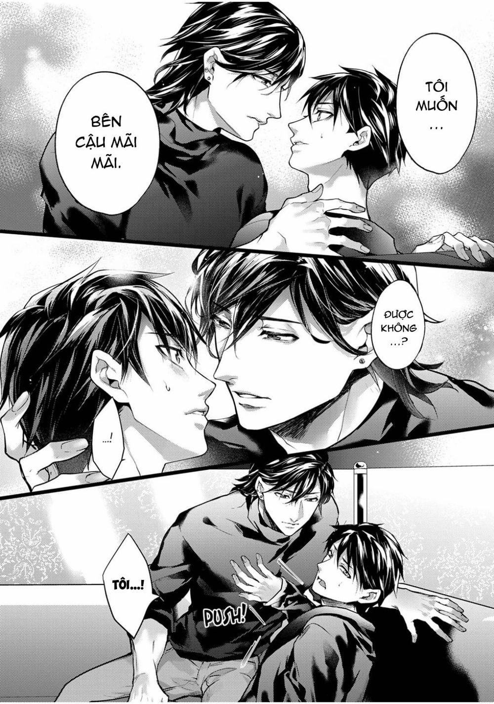 Omega Duy Nhất Của Tôi Là Ác Quỷ Có Ý Chí Mạnh Mẽ 5 trang 21